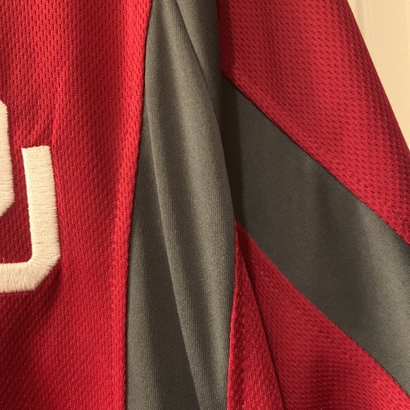 OU POLO NWTS J AMERICA CARDINAL SZ XXL 100% POLY NEVER-WORN - Picture 4 of 7